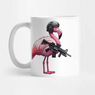 Tactical Flamingo Mug